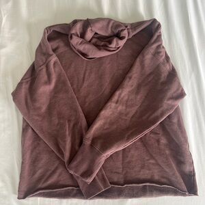 Cozy Brown Turtleneck Sweater